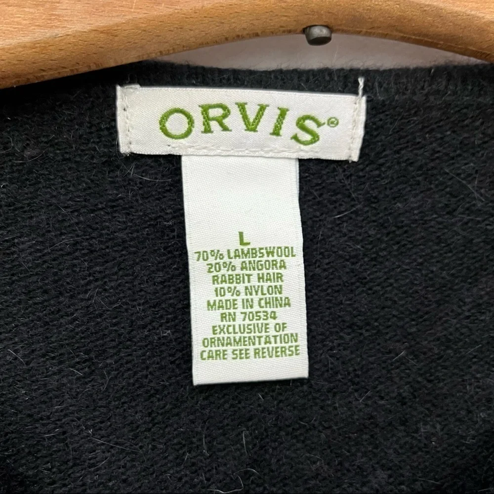 Orvis Embellished Cardigan